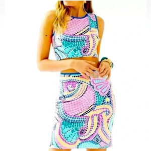 NWT Lilly Pulitzer Kennedy Set- M